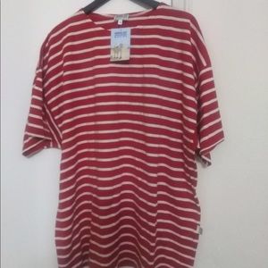 Armor Lux Marine Red White